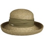 Dilara Uni Straw Hat by Seeberger olive