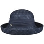 Dilara Uni Straw Hat by Seeberger navy