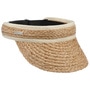 Avestina Raffia Sun Visor by Seeberger beige