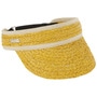 Avestina Raffia Sun Visor by Seeberger yellow