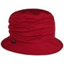 Uni Sympatex Cloth Hat by Seeberger red