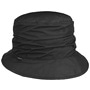 Uni Sympatex Cloth Hat by Seeberger black