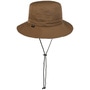 Sympatex Fishing Hat with Chin Strap by Seeberger brown
