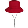 Sympatex Fishing Hat with Chin Strap by Seeberger red