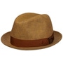 Herringbone Linen Player Hat by Alfonso D’Este mustard