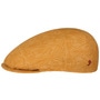 Ionio Dandy Heritage Flat Cap by Alfonso D’Este mustard