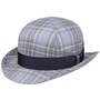 Dandy Heritage Bowler Hat by Alfonso D’Este light blue