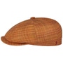 Kyoto Dandy Heritage Flat Cap by Alfonso D’Este terracotta