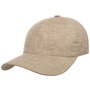 Structured Linen Cap by Alfonso D’Este beige