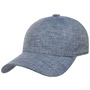 Structured Linen Cap by Alfonso D’Este blue