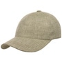 Structured Linen Cap by Alfonso D’Este green