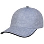 Alviano Linen Cap by Alfonso D’Este blue