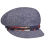 Alvora Newsboy Cap by bedacht blue-mottled