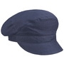 Farinova Newsboy Cap by bedacht navy
