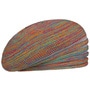 Piment Multicolour Beret by bedacht mixed colours