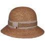Bourbon Straw Hat by bedacht light brown