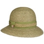 Bourbon Straw Hat by bedacht green