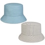 Dasona Bucket Reversible Hat by bedacht turquoise