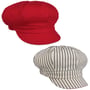 Mareva Reversible Cap by bedacht red