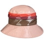 Vernice Multicolour Rain Hat by bedacht oldrose