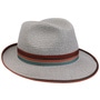 Malve Straw Hat by bedacht grey