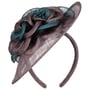 Flower Fascinator by bedacht taupe