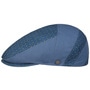 Armadillo Dots Flat Cap by Lierys blue