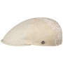 Pattern Mix Flat Cap by Lierys cream white-beige