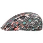 Graphic Mix Linen Flat Cap by Lierys mixed colours