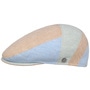 Armadillo Herringbone Linen Flat Cap by Lierys mixed colours
