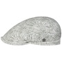 Floral Flat Cap by Lierys white-green