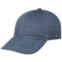 Herringbone Linen Cap by Lierys blue