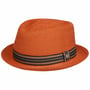 Trisco Pork Pie Hemp Hat by Lierys orange