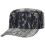 Denim Mashup Army Cap by Kangol black-white