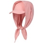 Seersucker Drape Cap by Kangol pink