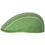 Tropic Game Stripe 507 Flat Cap by Kangol green