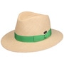 Green Band Traveller Panama Hat by Lipodo green