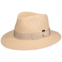 Green Band Traveller Panama Hat by Lipodo oatmeal