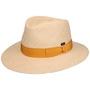 Green Band Traveller Panama Hat by Lipodo mustard