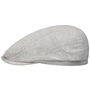 Summer Herringbone Flat Cap by bugatti light grey