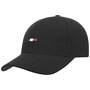 Uni Seersucker Flag Cap by bugatti black