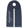 Wordmark Scarf by bugatti navy