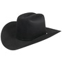 El Presidente 100X Fur Felt Western Hat by Stetson black