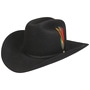 Rancher 160th Edition 6X Western Hat by Stetson black