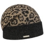 Namara Leo Milled Wool Beanie Hat by Seeberger anthracite