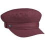 Linen Fisherman´s Cap by Lipodo bordeaux
