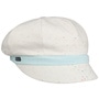 Mini Colour Dots Newsboy Cap by Lipodo white-blue