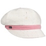 Mini Colour Dots Newsboy Cap by Lipodo white-pink