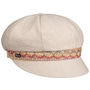 Sanora Newsboy Cap by Lipodo oatmeal