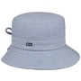 Twotone Zigzag Cotton Bucket Hat by Lipodo blue